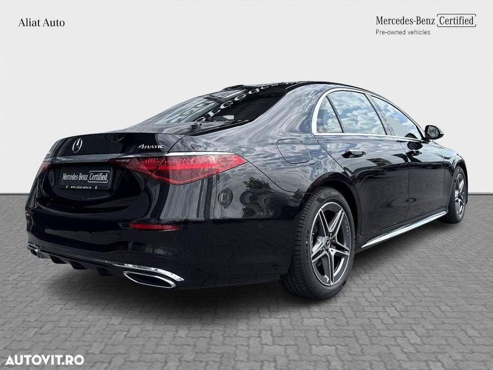 Mercedes-Benz S - 5