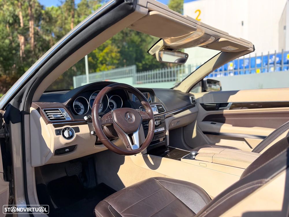 Mercedes-Benz E 220 CDi BlueEfficiency Auto - 20