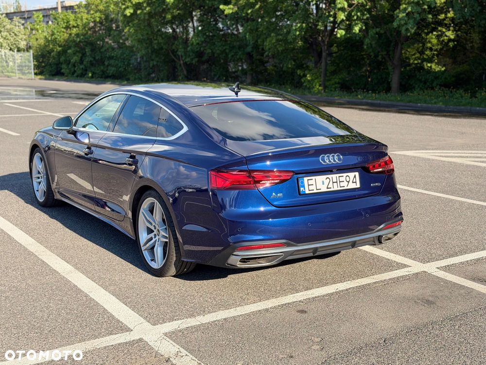 Audi A5 Sportback 40 TFSI mHEV Quattro Advanced S tronic - 7