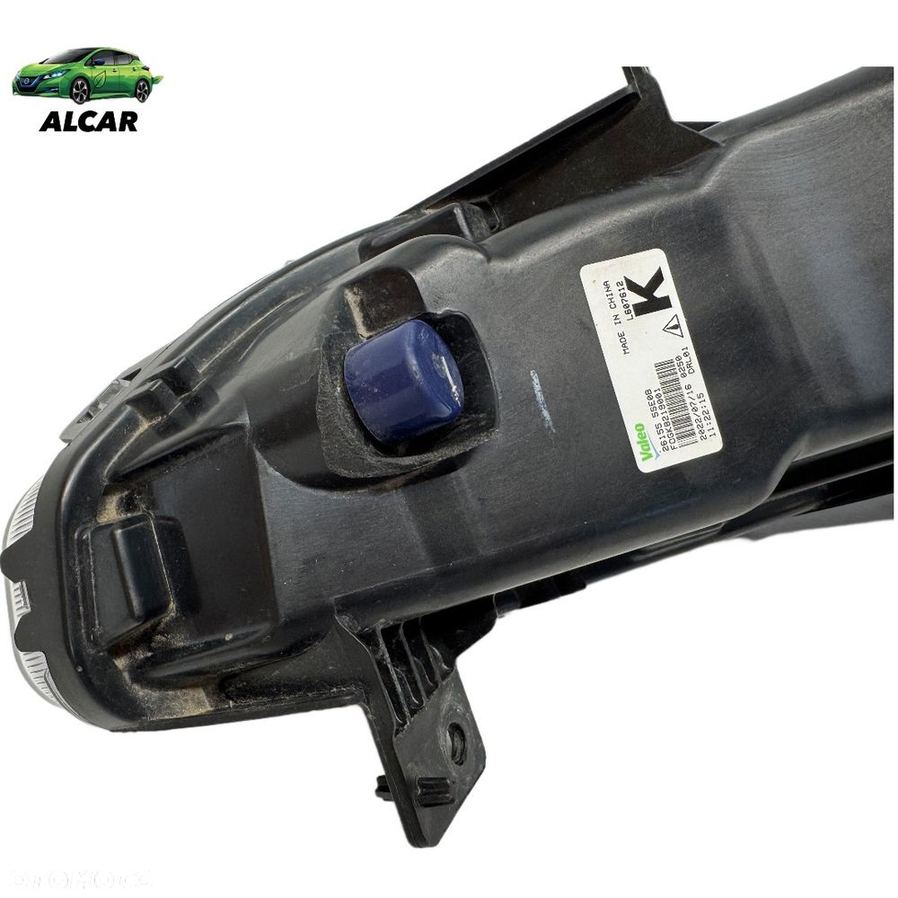HALOGEN LED DRL LEWY NISSAN LEAF ZE1 2 II 26155 5SE0B - 4