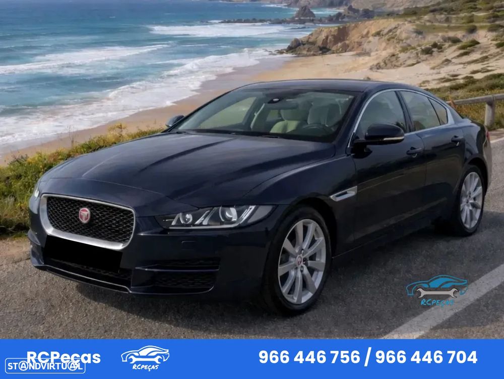 .Frente completa Jaguar XE X760 - 1