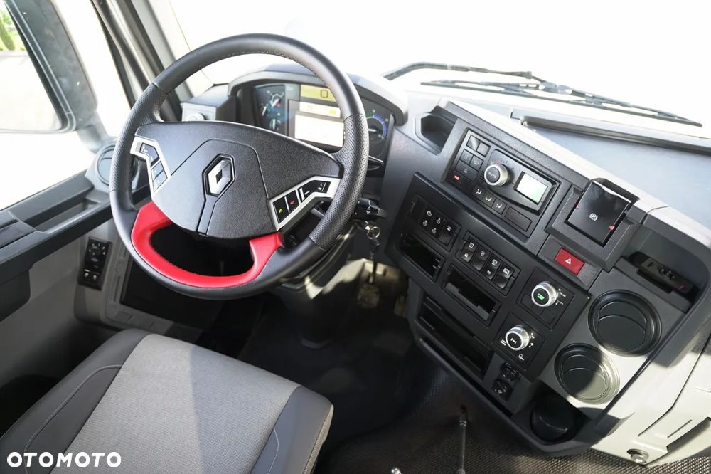Renault C 430 XLOAD / 8X4 / BETONOMIESZARKA  / GRUSZKA 9.1 M3 / ALUFELGI / EURO 6 / - 30