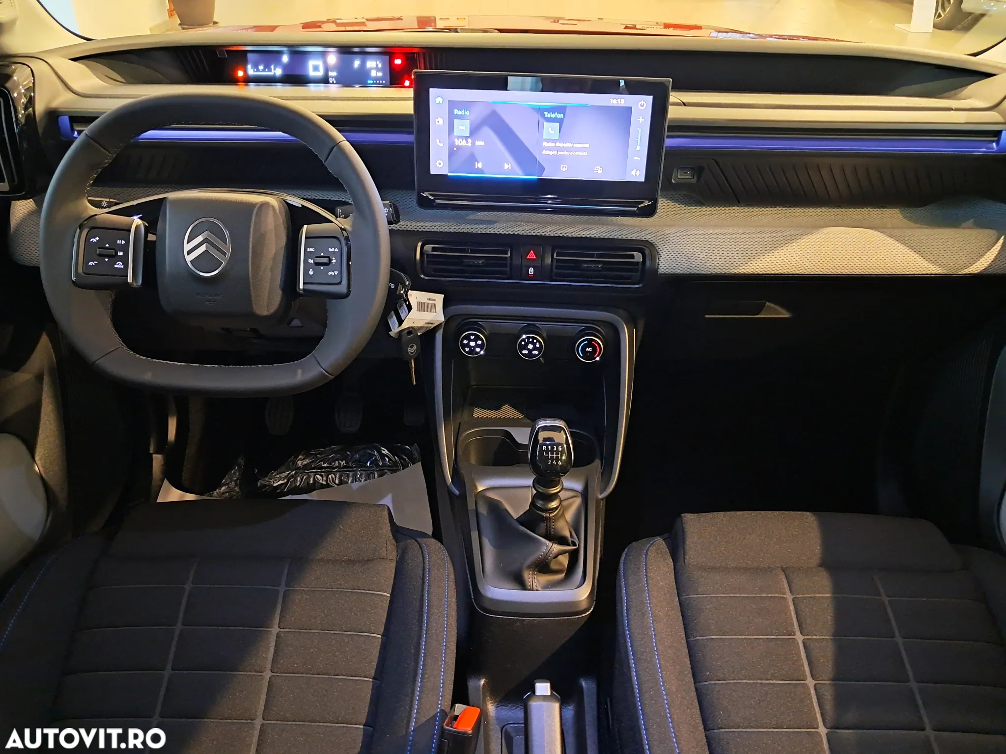 Citroën C3 1.2 PureTech 100 S&S BVM6 PLUS - 20