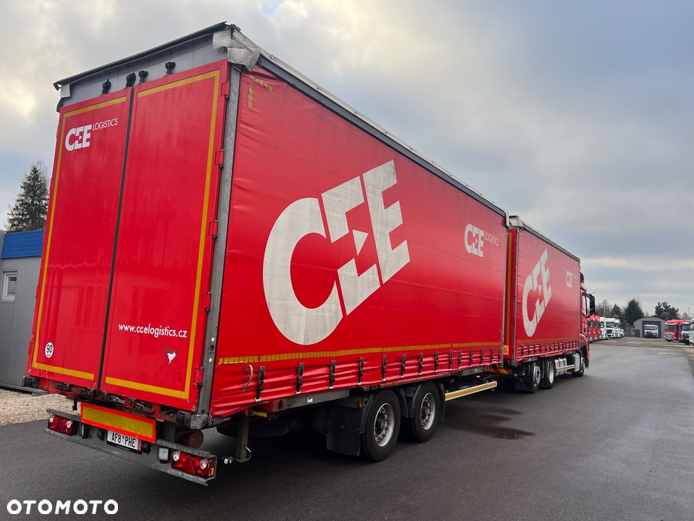 Mercedes-Benz ACTROS  MP5 euro6 6x2 jumbo zestaw  120m 38palet - 8