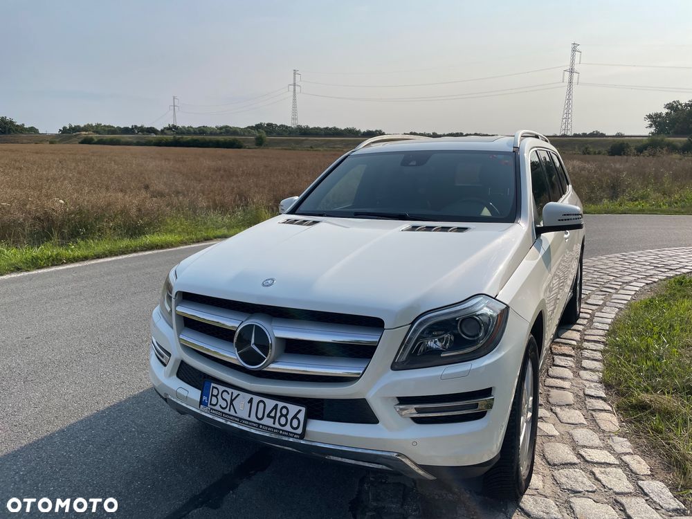 Mercedes-Benz GL 450 4Matic 7G-TRONIC - 5
