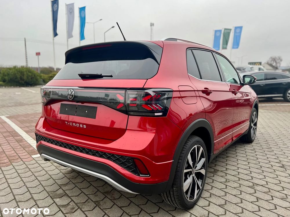 Volkswagen T-Cross 1.0 TSI R-Line Plus DSG - 5
