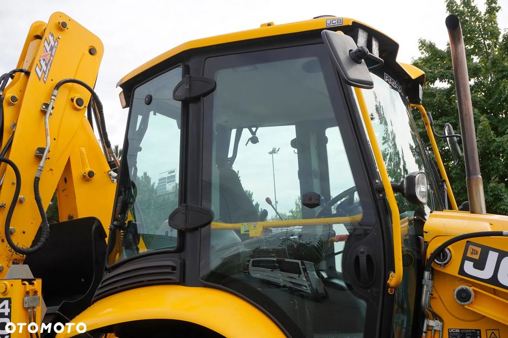 JCB 4CX PRO / joysticki / 3400 MTH / 3 szt_262527 - 9