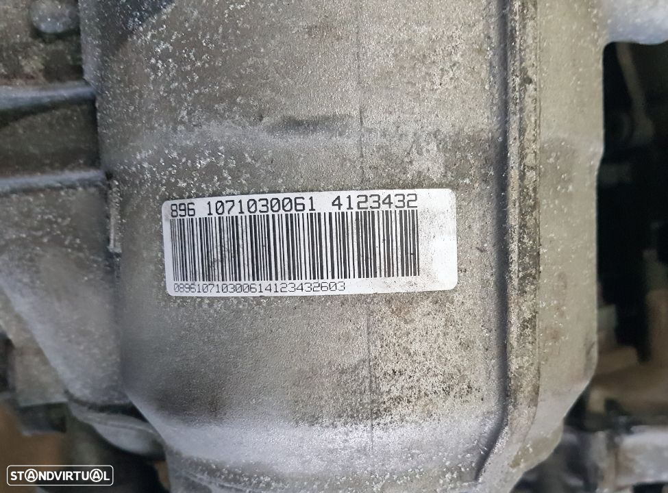 Caixa de Velocidades Automática BMW 318D/E90/E91 2.0 TD 184cv - 2