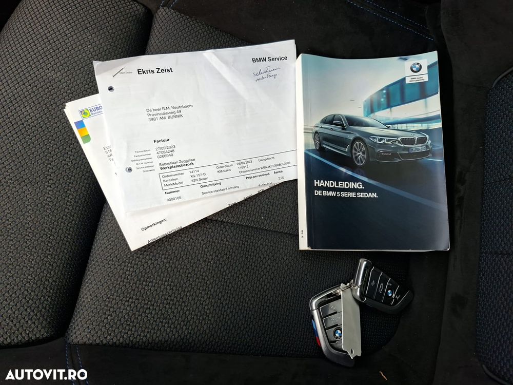 BMW Seria 5 520i AT MHEV - 22