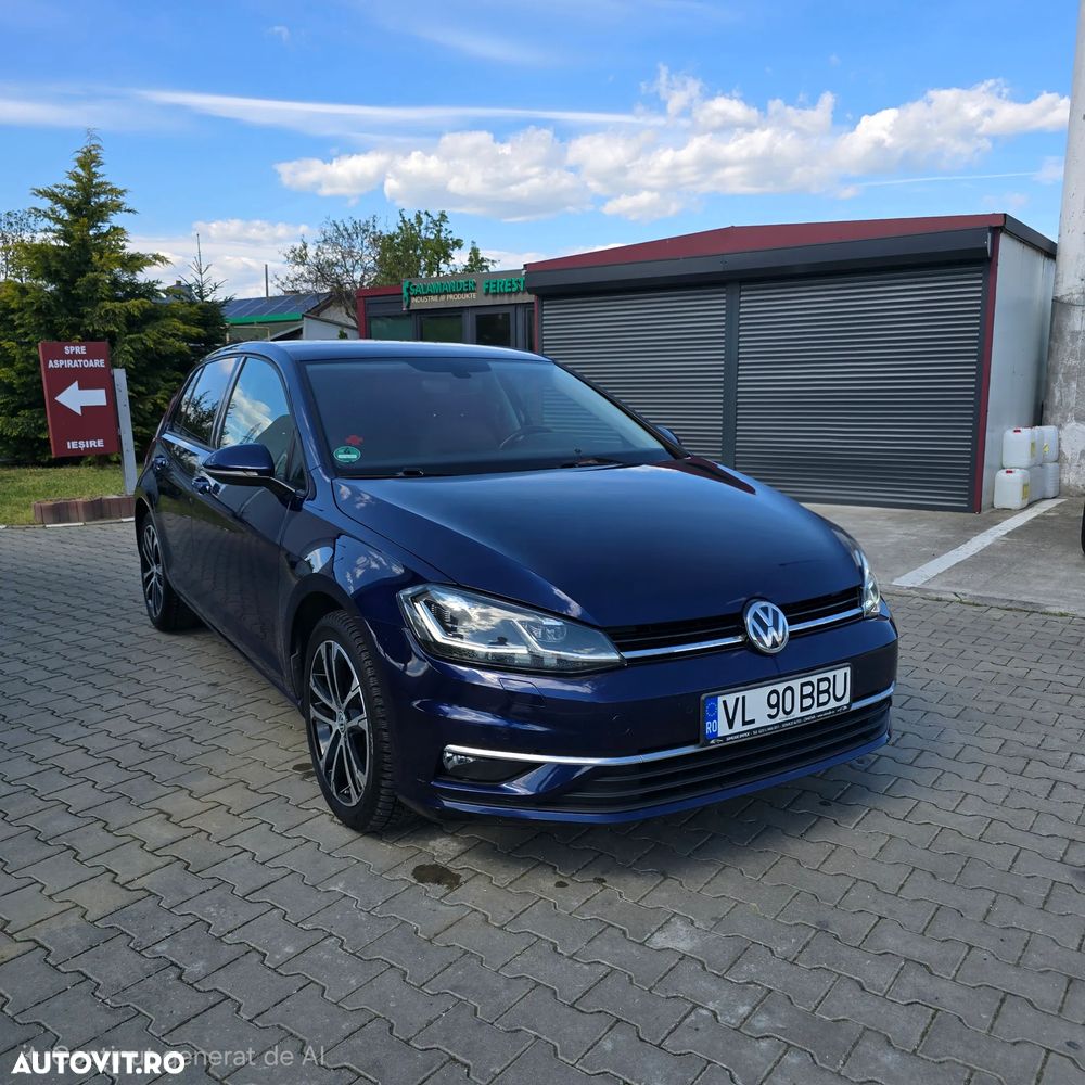 Volkswagen Golf 1.5 TSI ACT OPF DSG Highline - 10