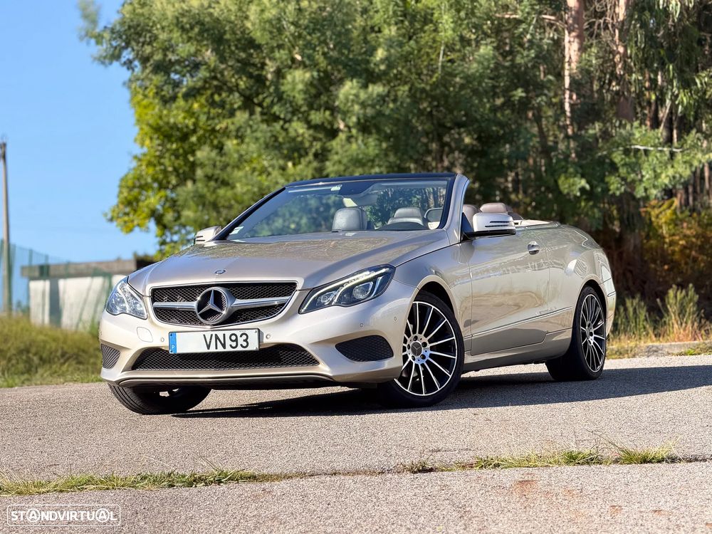 Mercedes-Benz E 220 CDi BlueEfficiency Auto - 1