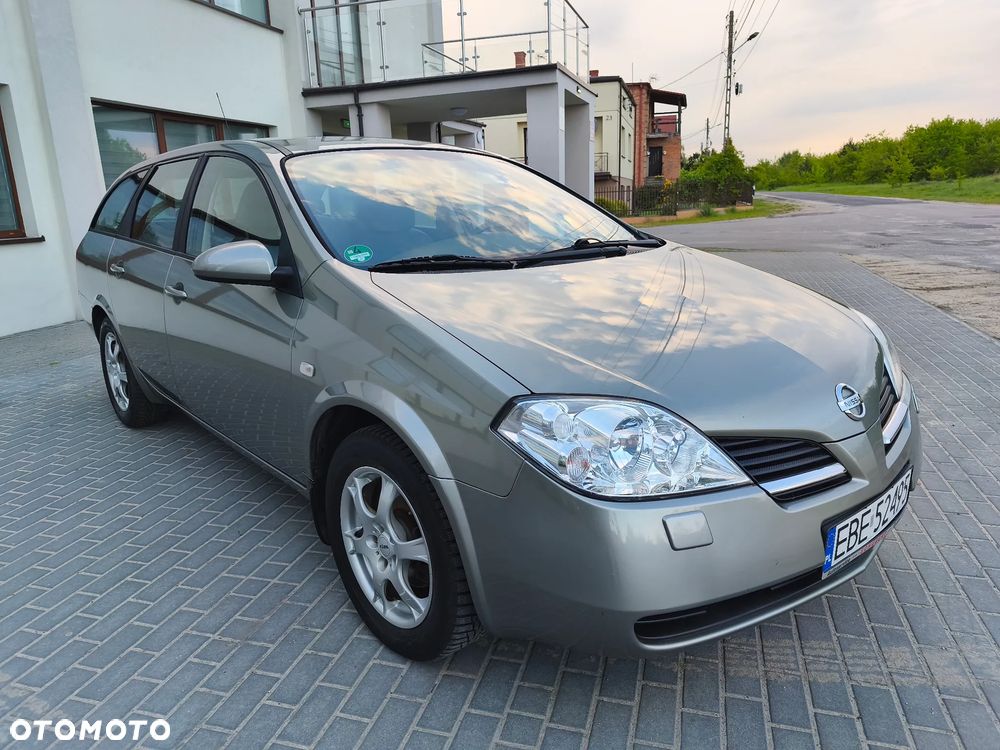 Nissan Primera 1.6 Visia - 14