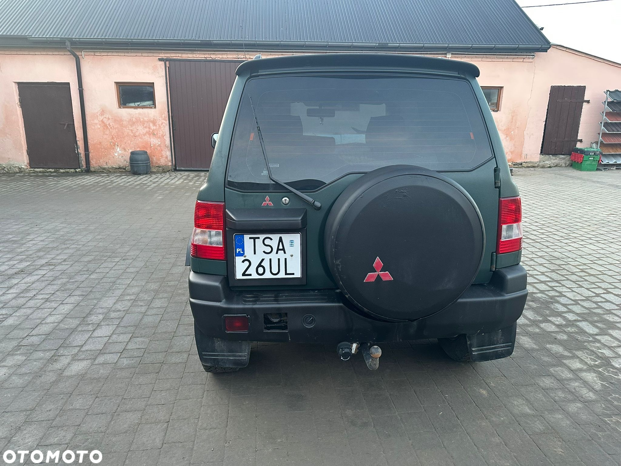 Mitsubishi Pajero Pinin 1.8 - 4