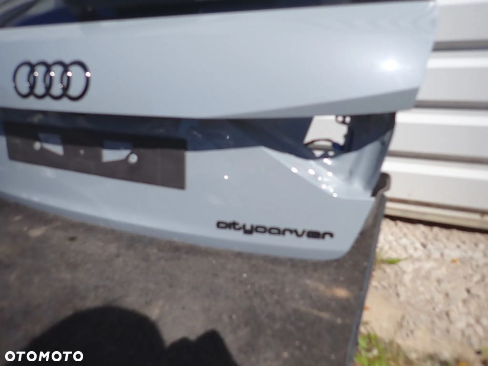 AUDI A1 82A  KLAPA BAGAŻNIKA KPL. - 3
