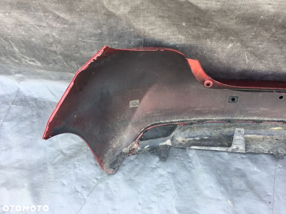 TOYOTA YARIS III LIFT 2014-2017 ZDERZAK TYLNY TYŁ - 6