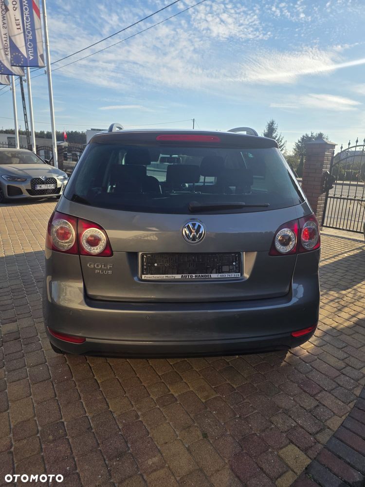 Volkswagen Golf Plus - 9