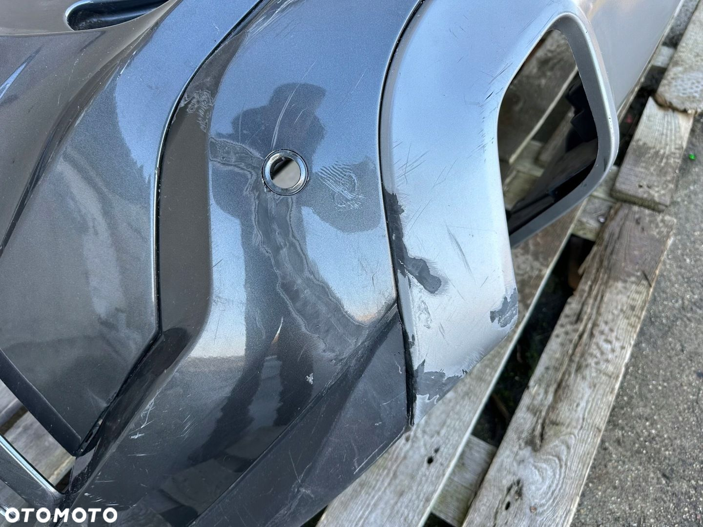 ZDERZAK TYŁ TYLNY FORD EDGE II 2 LIFT FL KT4B-17F001-J  SPOILER DÓŁ CAŁY - 4