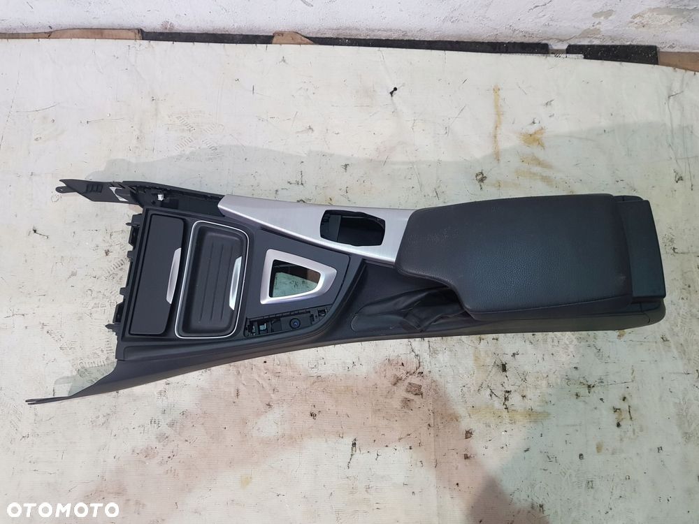 tunel środkowy skóra bmw f30 f31 eur aux usb - 2