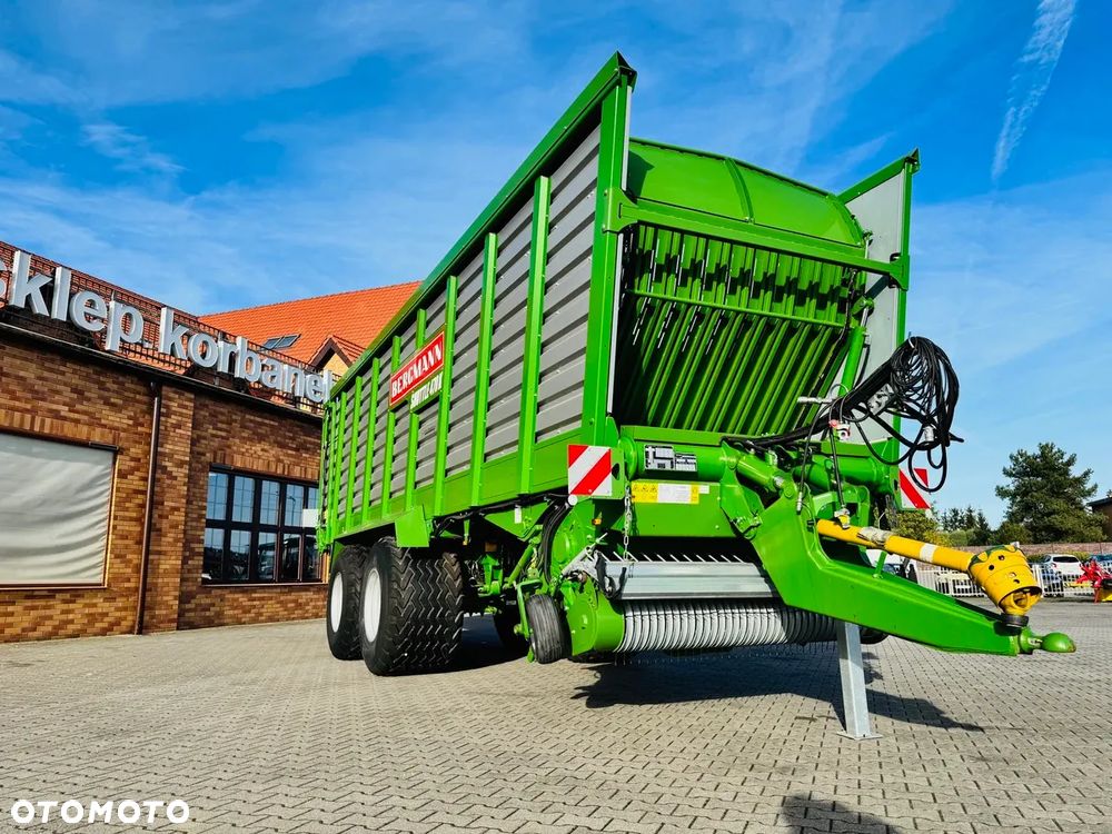 Bergmann Przyczepa samozbierająca Shuttle 470 K duża pojemność - 14