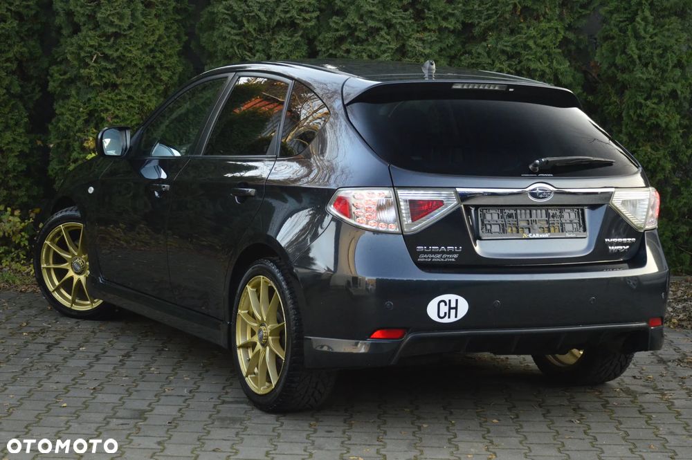 Subaru Impreza WRX - 7