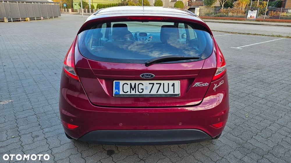 Ford Fiesta 1.25 Ambiente EU5 - 9