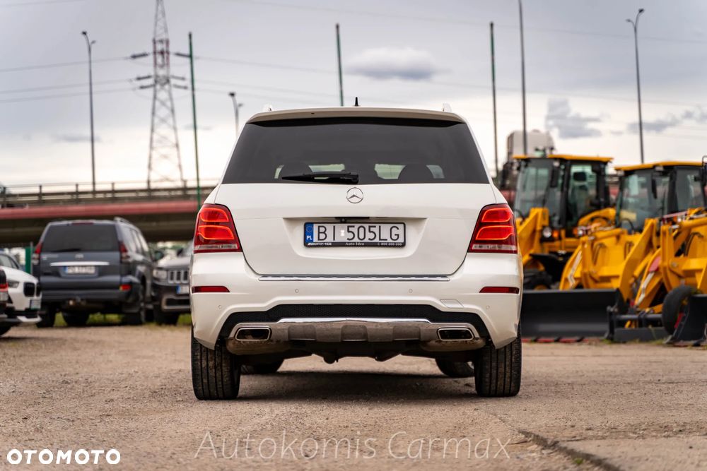 Mercedes-Benz GLK 250 BlueTEC 4Matic 7G-TRONIC - 8