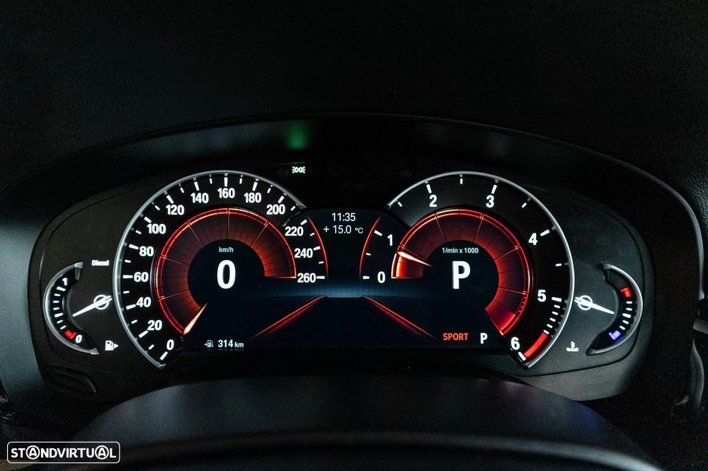 BMW 520 d Line Luxury Auto - 25