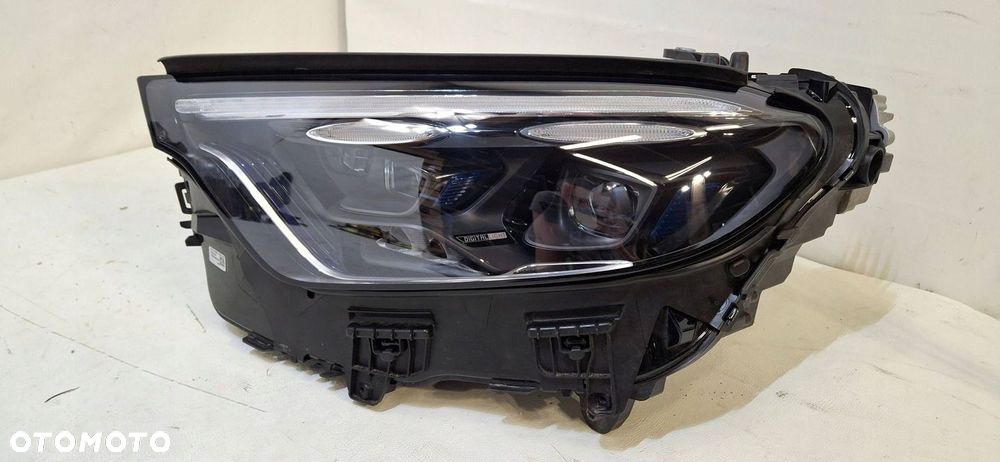 LAMPA PRZÓD PRZEDNIA LEWA MERCEDES GLC W254 A254 DIGITAL LIGHT A2549062302