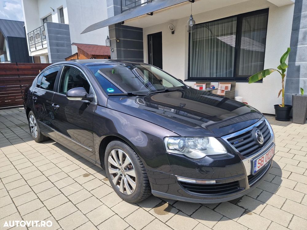 Volkswagen Passat 2.0 TDI DPF BlueMotion Technology Comfortline - 2