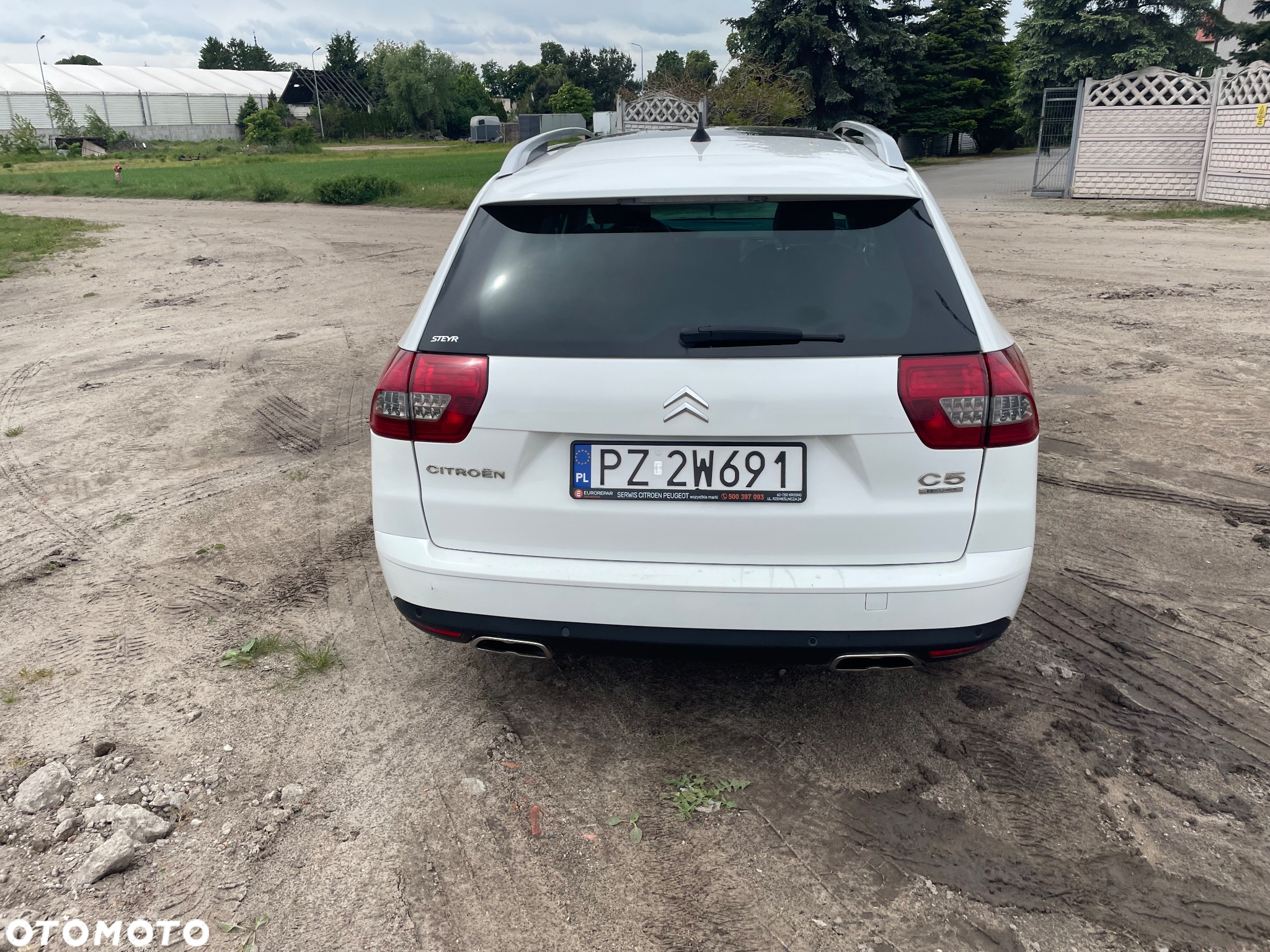 Citroën C5 2.2 HDi Exclusive - 8