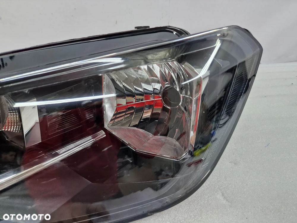 VW CADDY III LIFT 2K1 15- LEWA ZWYKŁA LAMPA PRZEDNIA PRZÓD , NR 2K1941015B , NR AUKCJI LA29 - 5