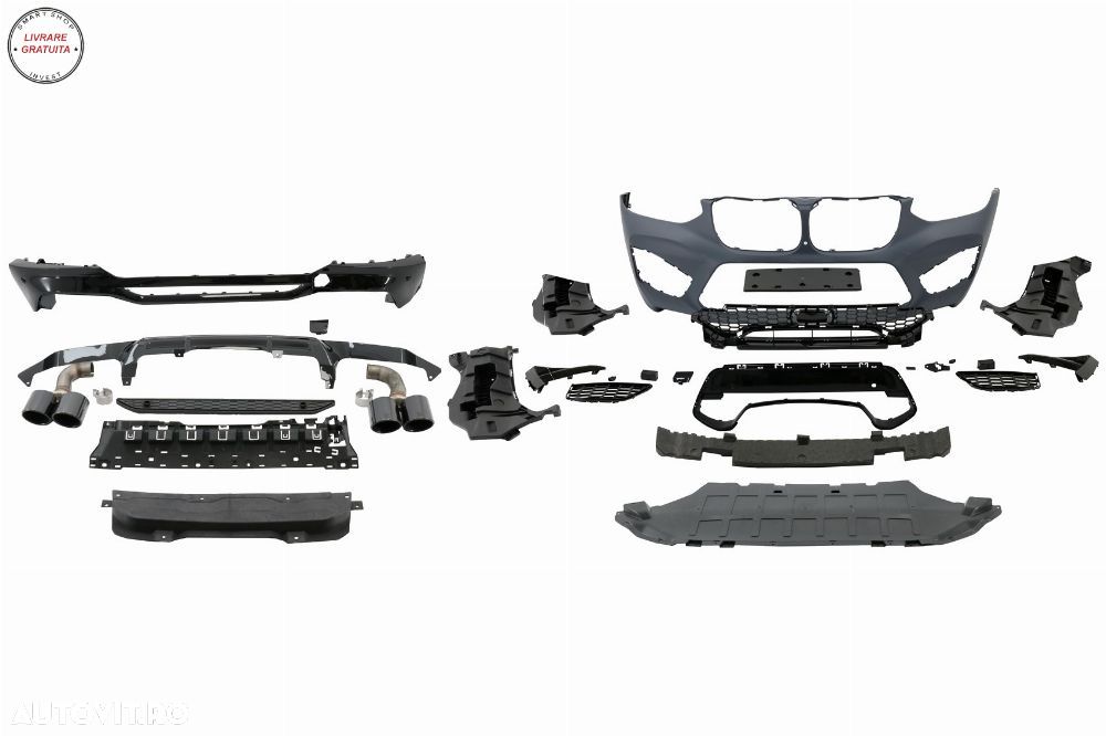 Pachet Exterior Complet BMW X4 SUV G02 (2018-Up) M Sport Package- livrare gratuita - 21