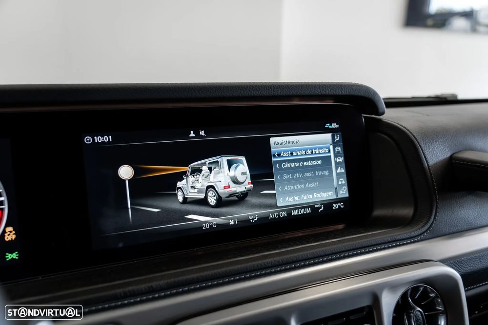 Mercedes-Benz Classe G d — fotografia 16