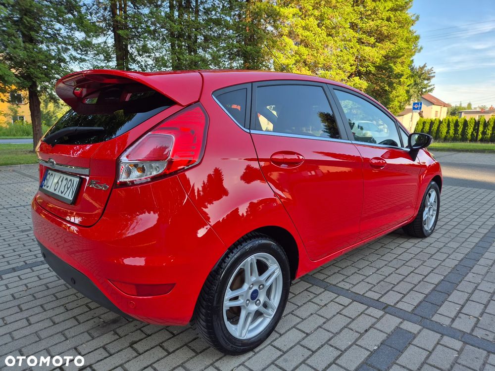 Ford Fiesta 1.0 EcoBoost STart-Stop Titanium - 13