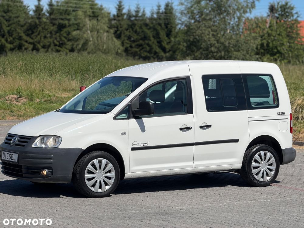 Volkswagen Caddy 1.9 Life Style (5-Si.) - 4