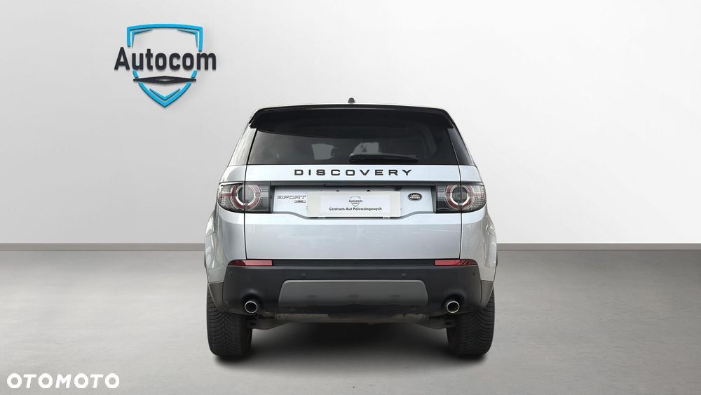 Land Rover Discovery Sport 2.0 TD4 HSE - 4