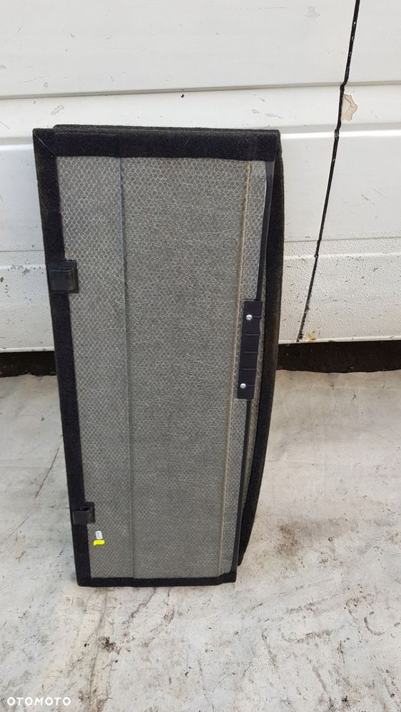 wykładzina bagażnika VW Passat B7 kombi - 10