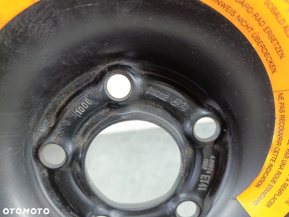 KOŁO DOJAZDOWE 16'' FIAT CROMA II 2160132 - 6
