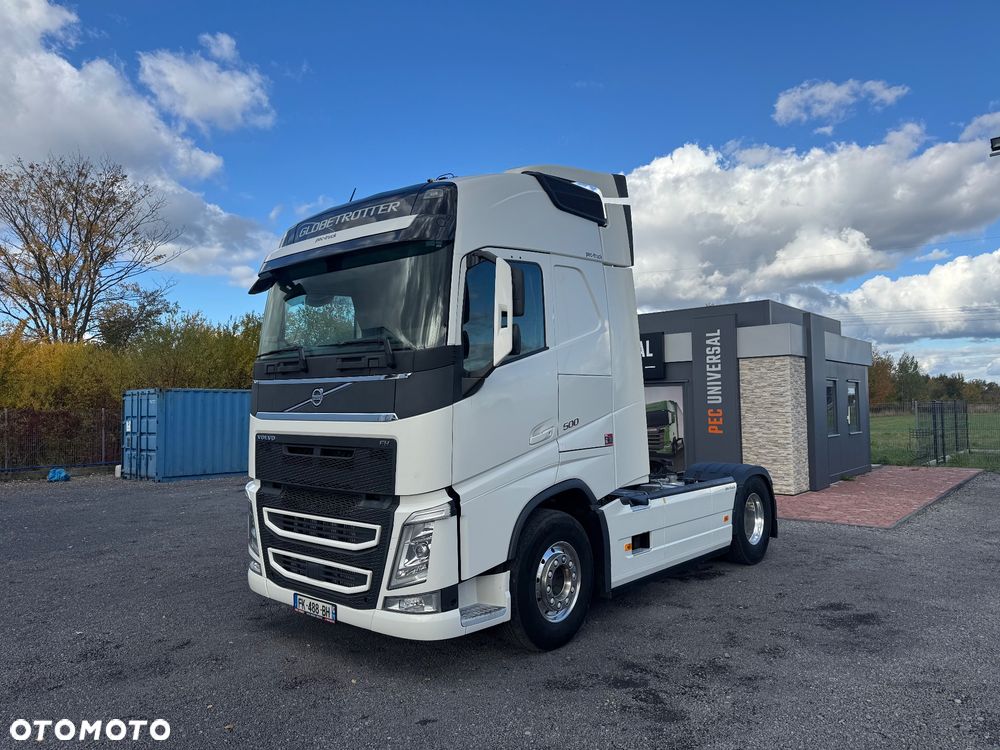 Volvo FH 500 / Euro 6 / Automat / Full Spoiler / I COOL Park / Lodówka / Import France - 2