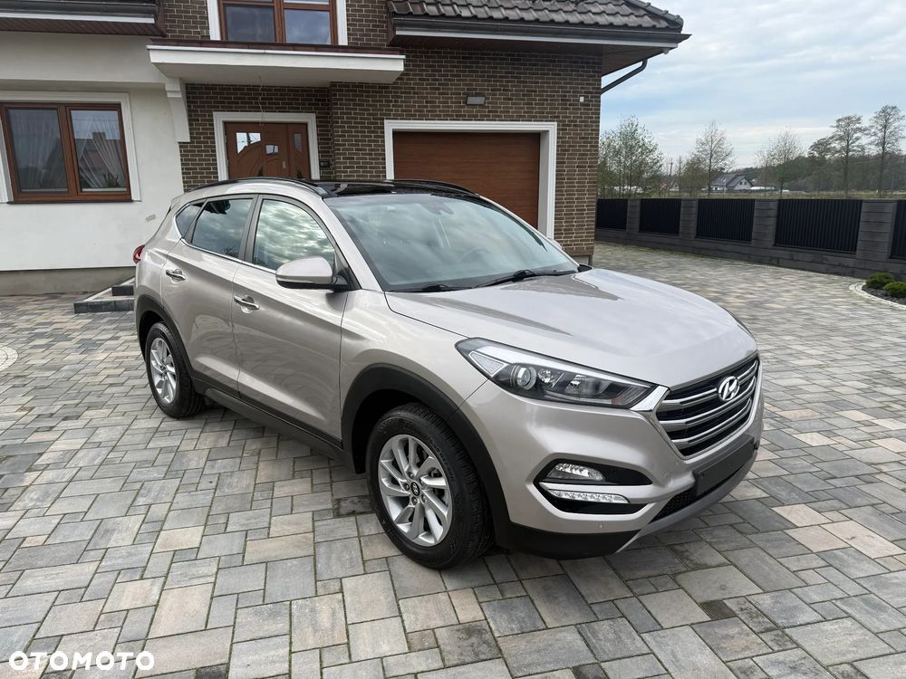 Hyundai Tucson blue 1.7 CRDi 2WD Style - 5