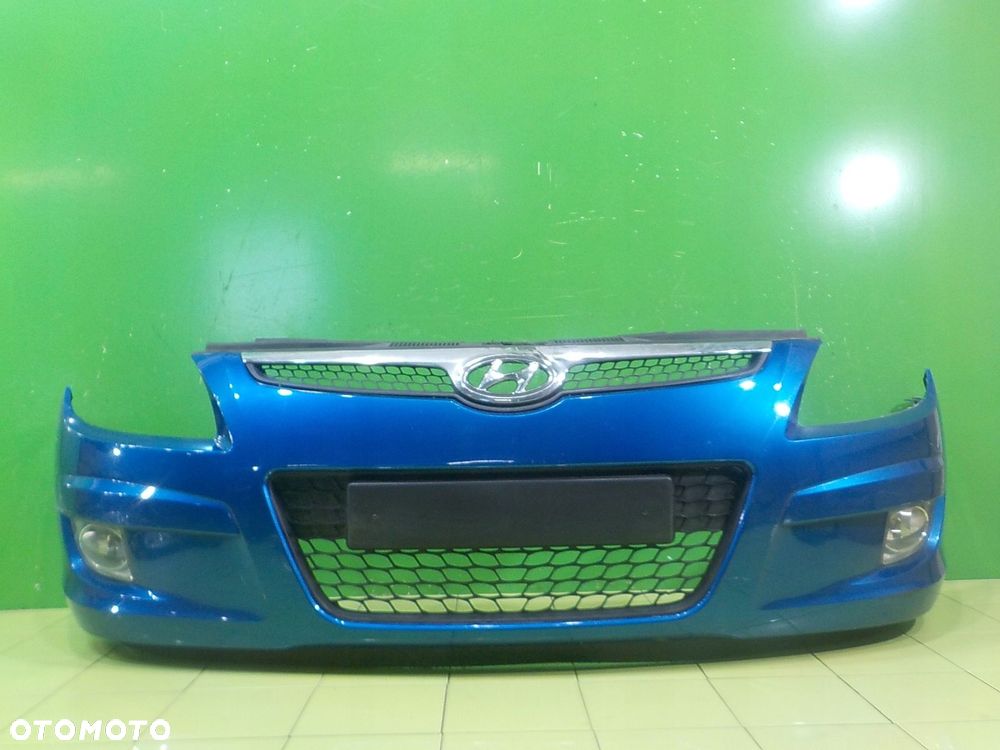 HYUNDAI i30 I 1.6 CRDI 09r HB 5D zderzak przod - 1