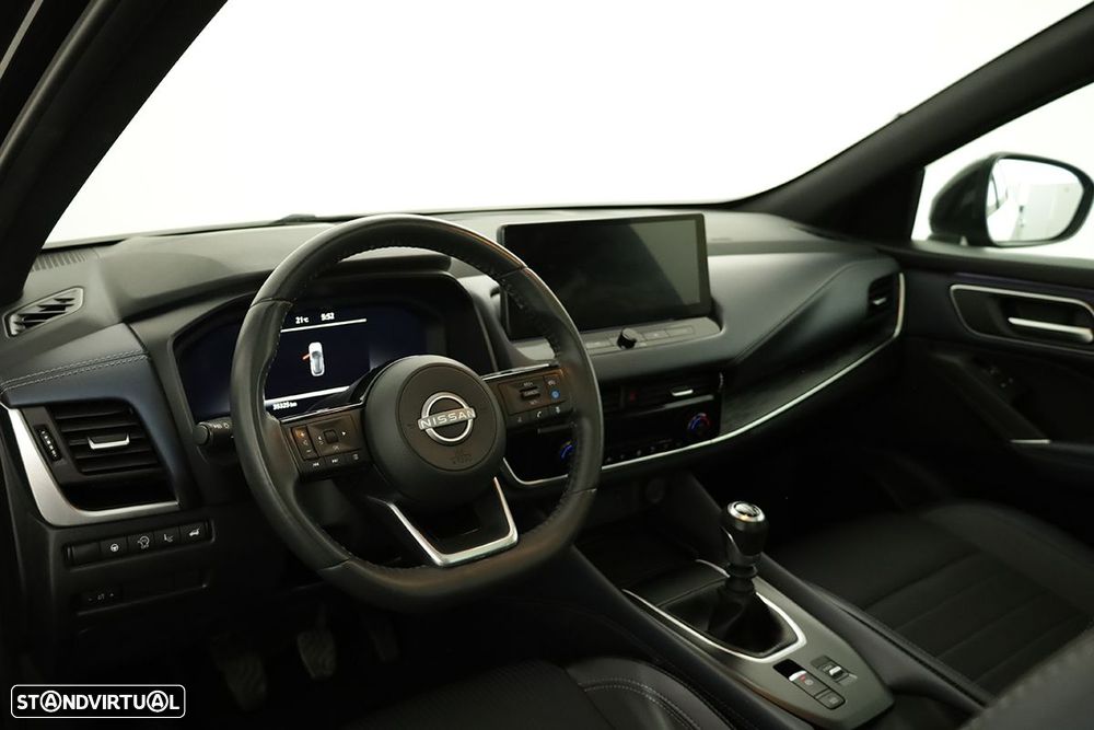 Nissan Qashqai 1.3 DIG-T Tekna SKY - 7
