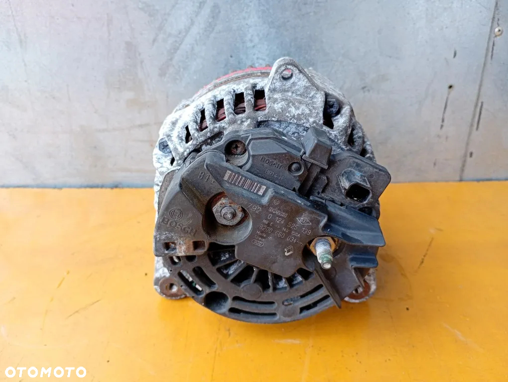Alternator Bosch 14V 150A Renault Kangoo II III Clio Megane 1.5 DCI 8200660034 - 5