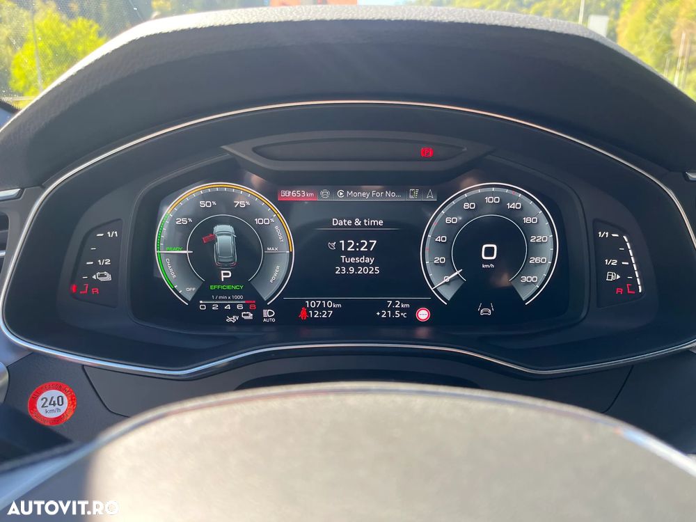 Audi A6 Avant 55 TFSI e quattro S tronic PHEV S Line - 16