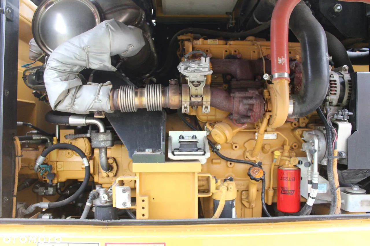 Caterpillar M 314F ROTOTILT TRS10 SZCZYPCE SUPER STAN - 15