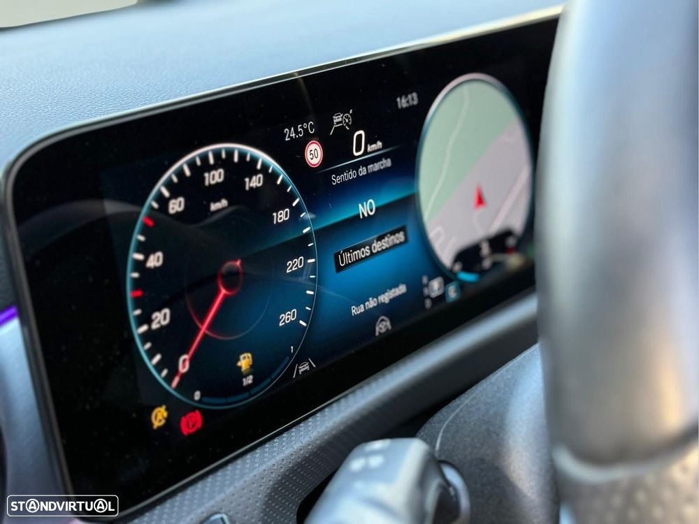 Mercedes-Benz A 180 d AMG Line Aut. - 9