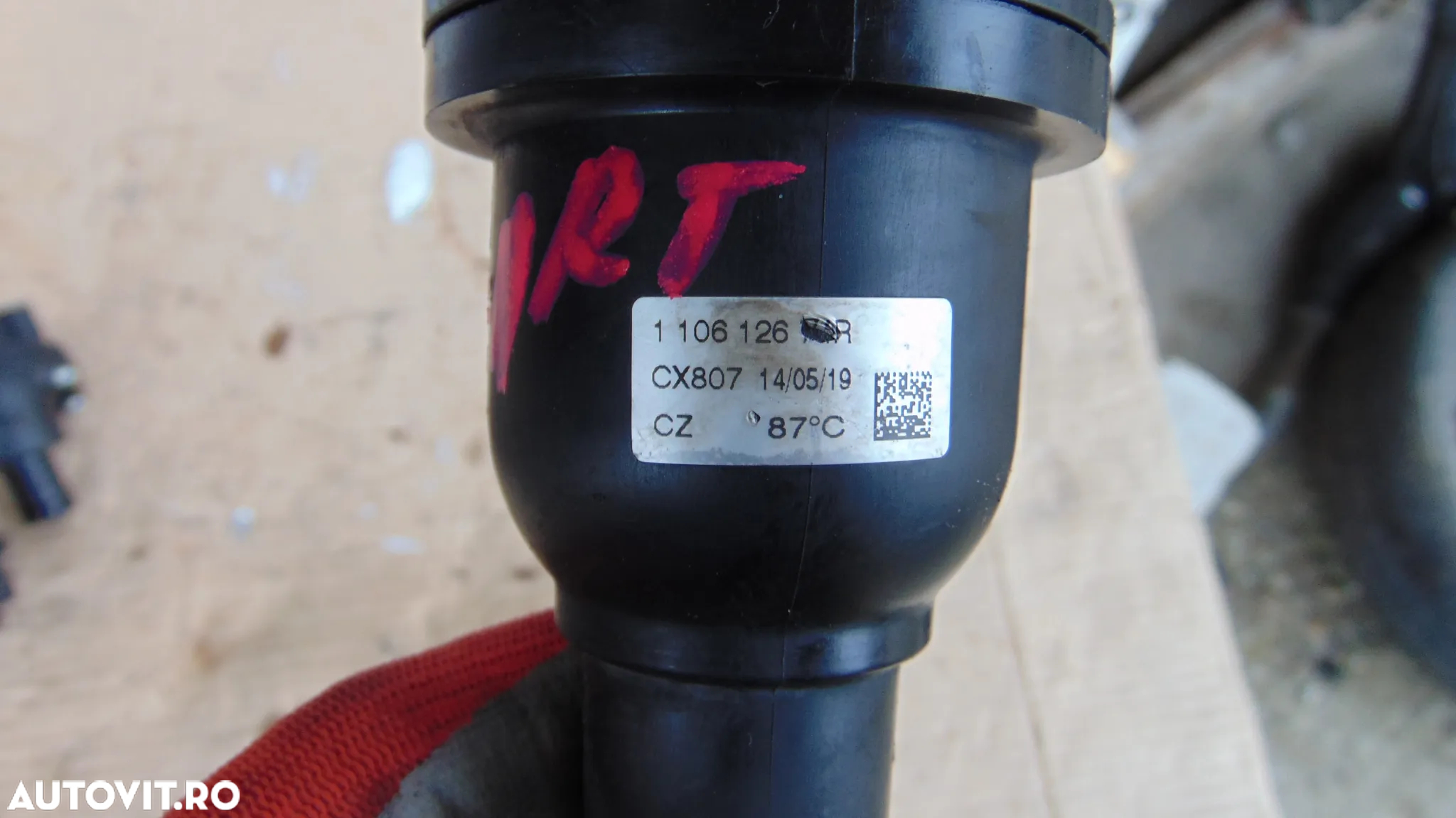 Termostat Smart w453 2014-2021 carcasa termostat renault twingo 3 dezmembrez - 2