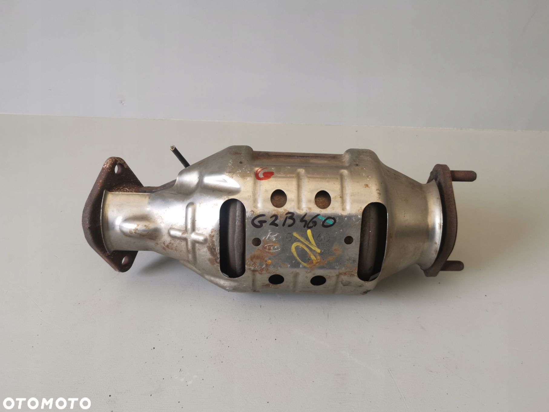 HYUNDAI TUCSON II III LIFT KATALIZATOR 1.6 T-GDI G2B460 - 1
