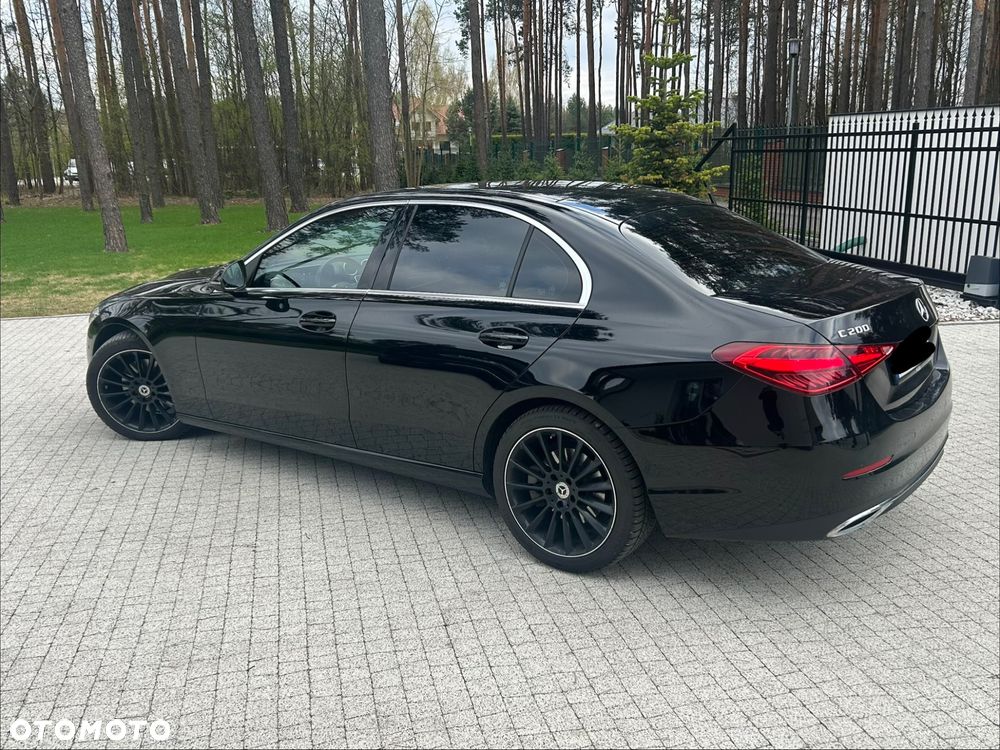 Mercedes-Benz Klasa C - 8