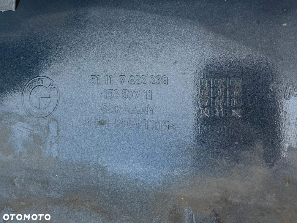 BMW 3 G20 G21 Zderzak Przód Przedni  ( 2018- ) - 5